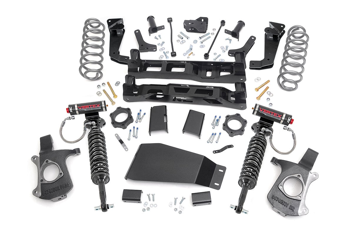 7-Zoll-Lift Kit | Vertex-Gewindefahrwerke | Chevy/GMC SUV 1500 2WD/4WD (2007–2014) — Bild 2
