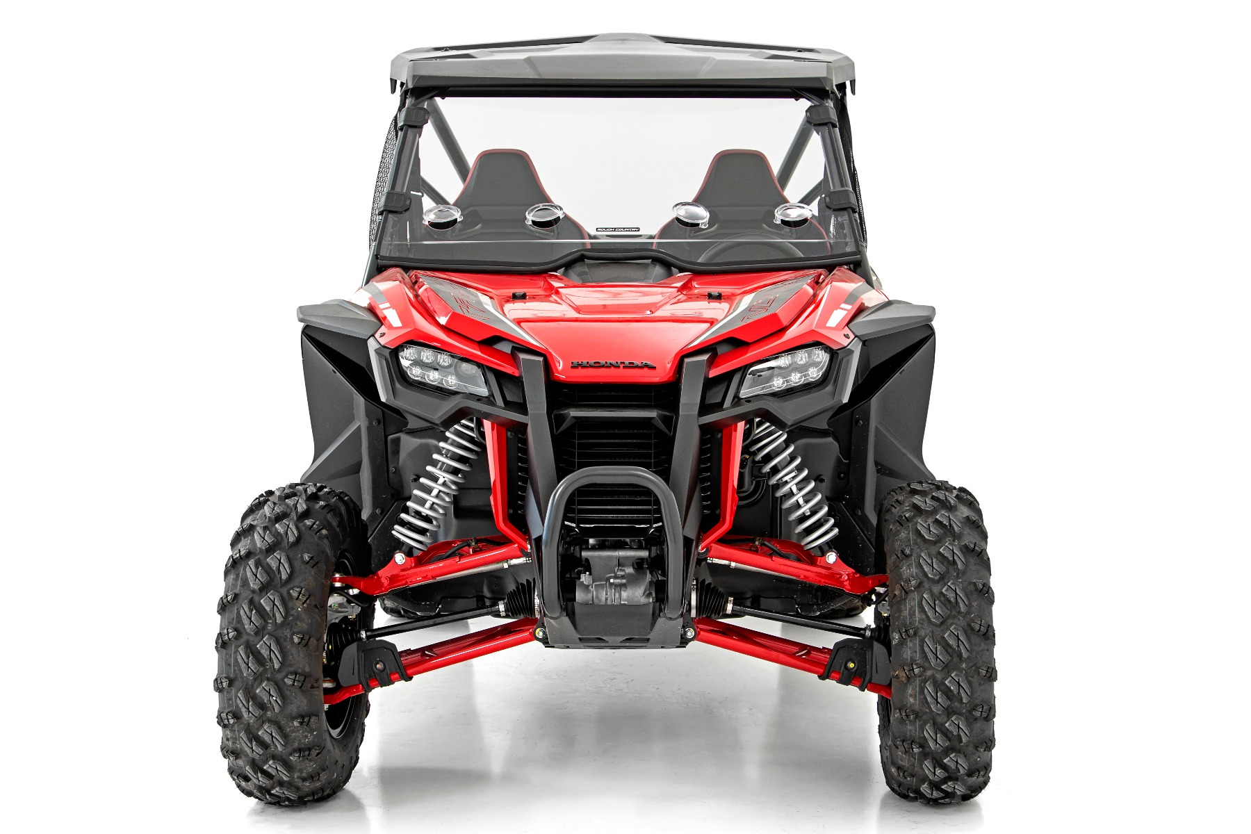 Belüftete Vollwindschutzscheibe | Kratzfest | Honda Talon 1000 — Bild 2