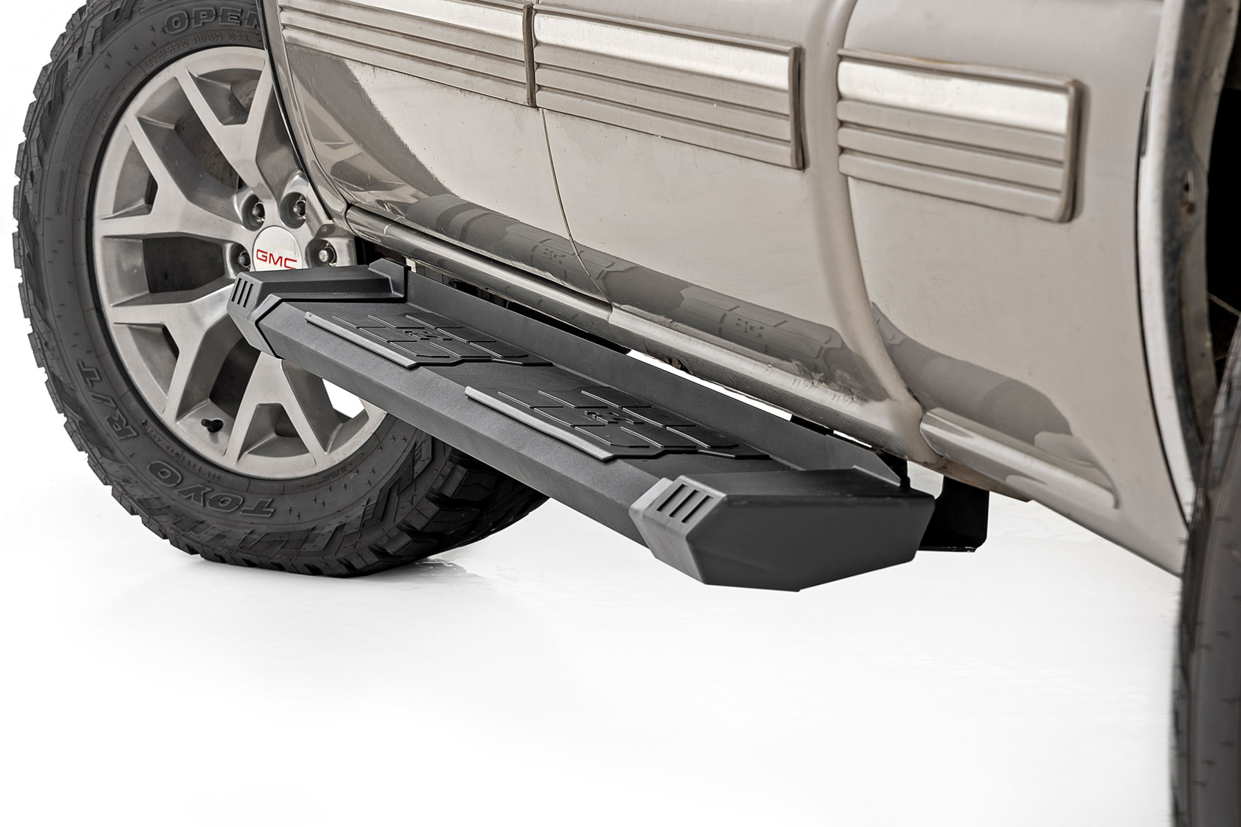 HD2 Aluminium-Trittbretter | Extended Cab | Chevy/GMC 1500/2500HD (99–06 & Classic) — Bild 2