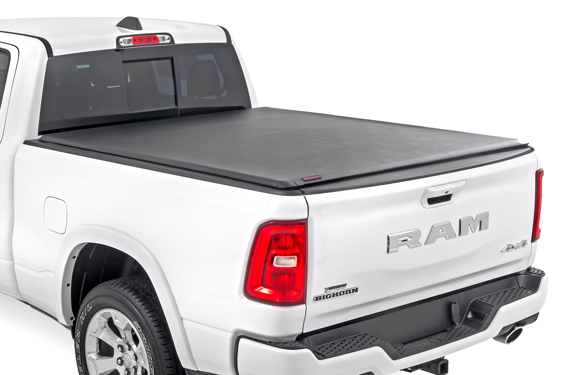 RAM 1500 (2019–2026) · Soft Roll Up Bed Cover