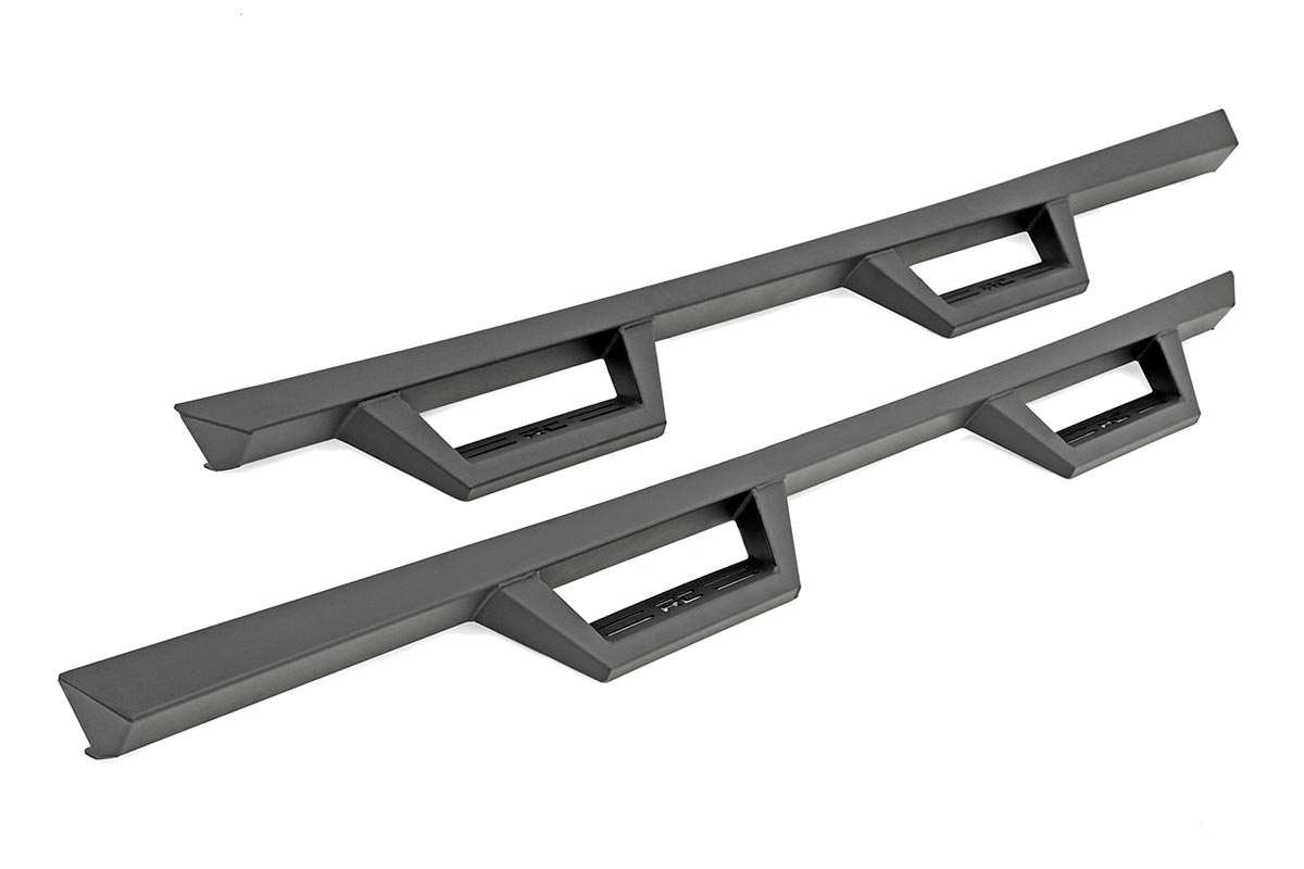Konturierte Trittstufen | 4-türig | Jeep Wrangler JL (21–25)/Wrangler Unlimited (18–26)