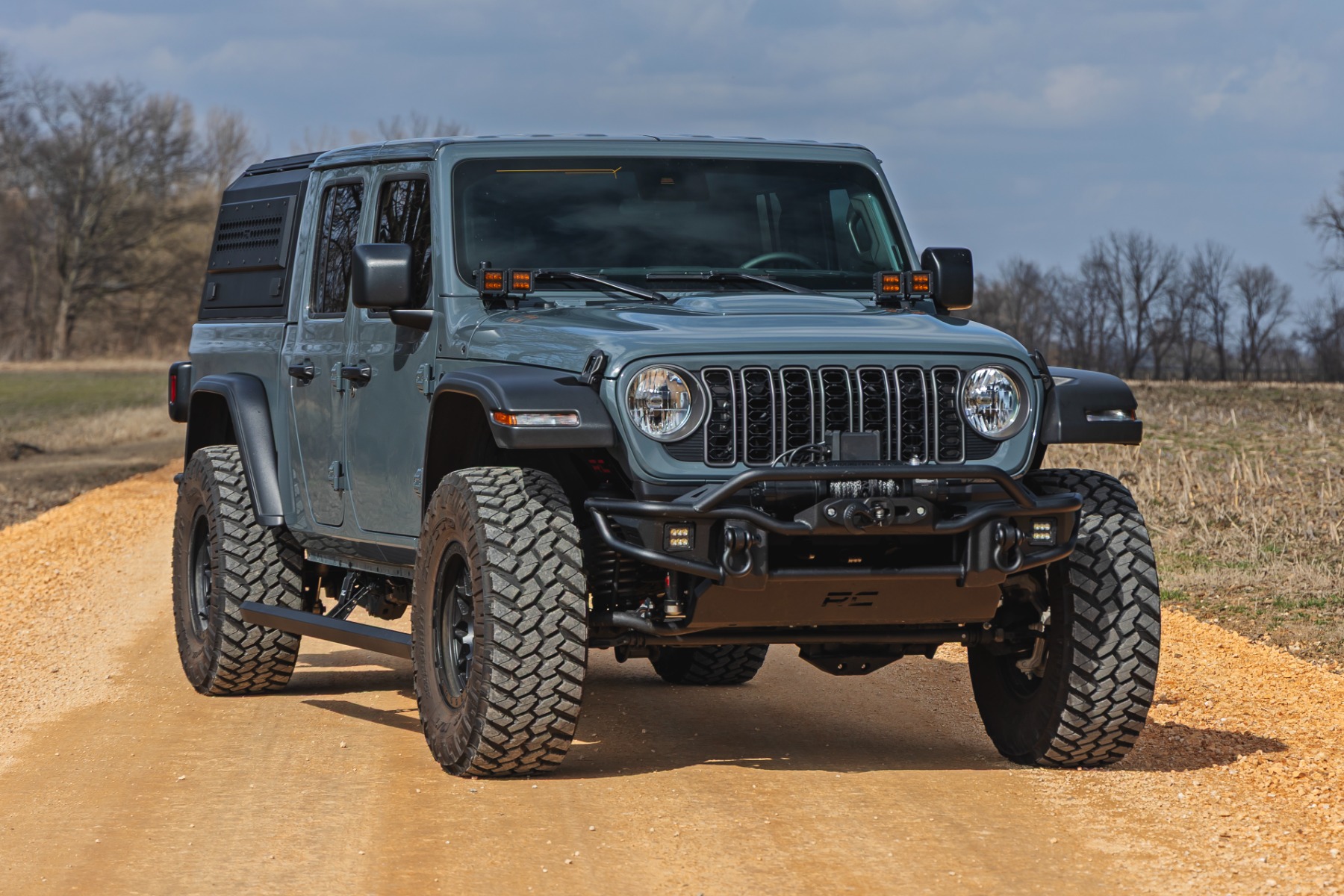 Elektrische Trittbretter | Jeep Gladiator JT 4WD (2020–2026) — Bild 8