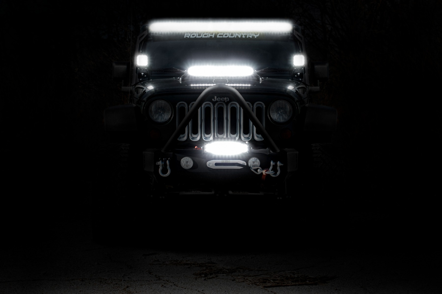 50-Zoll-LED-Lichtleiste der Black Series | Zweireihig — Bild 4