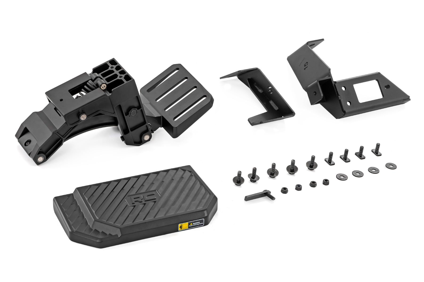 Retractable Bed Step | Manual Pull | Chevy/GMC 2500HD/3500HD (15-19) — Bild 5
