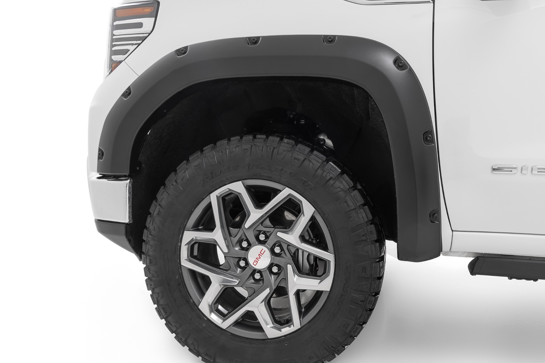 Pocket Fender Flares | GNK Brownstone | GMC Sierra 1500 2WD/4WD (2019-2026) — Bild 4