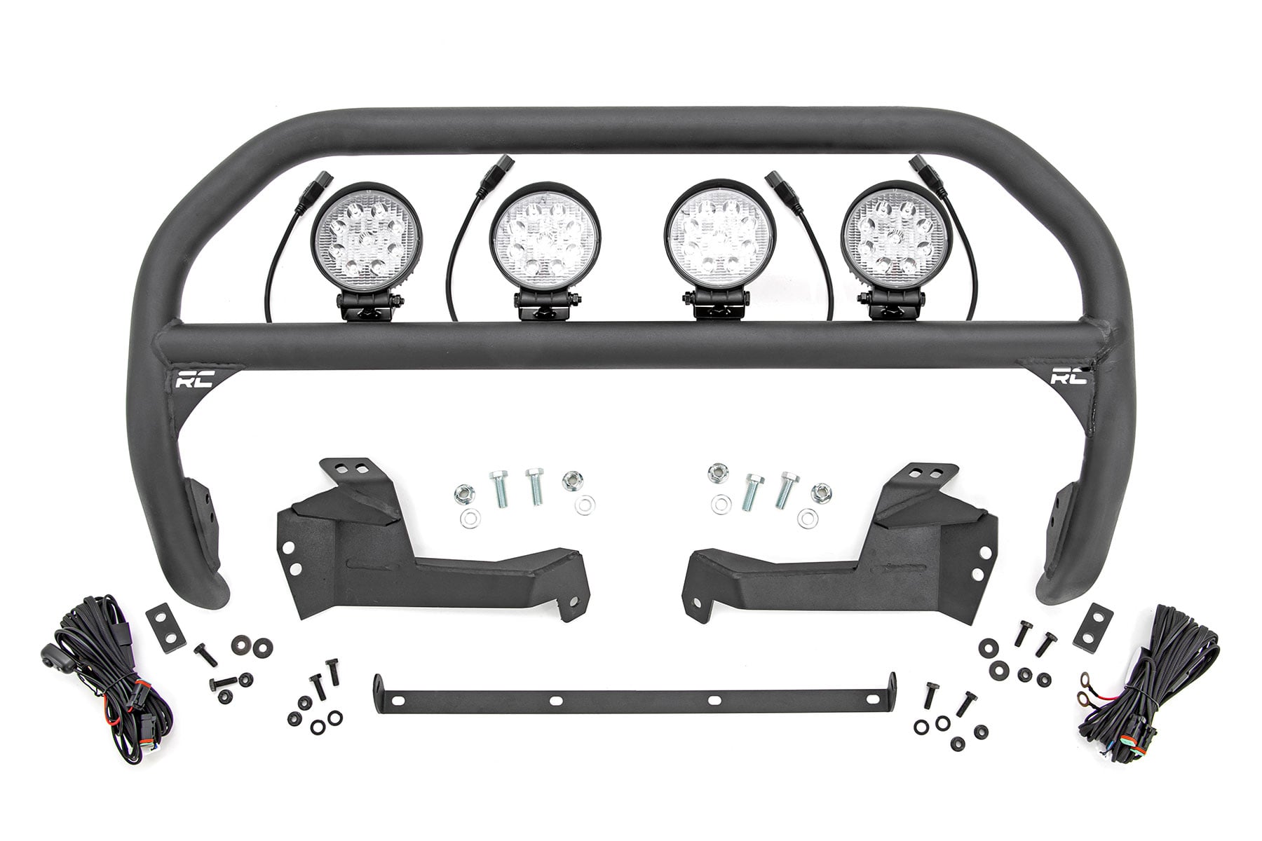 Frontschutzbügel | 4-Zoll-LED-Runderleuchten (4 Stück) | Ford Bronco Sport 4WD (2021–2024) — Bild 2