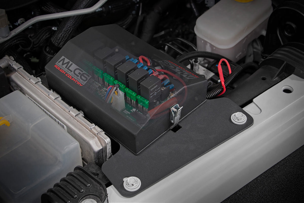MLC-6 | Multiple Light Controller | Jeep Wrangler JK/Wrangler Unlimited (07-18) — Bild 4