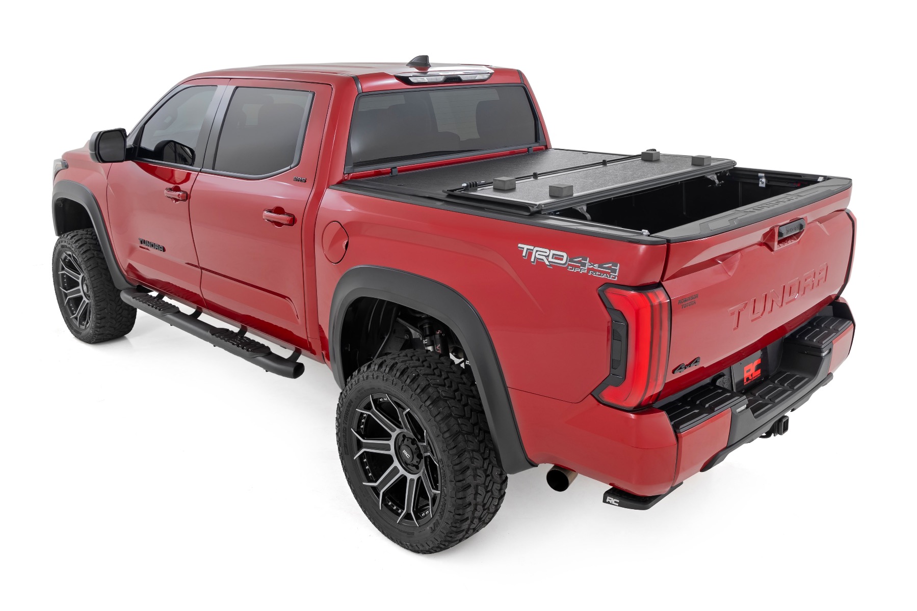 Hard Low Profile Bed Cover | 5'7" Bed | Cargo Mgmt | Toyota Tundra (22-26) — Bild 3
