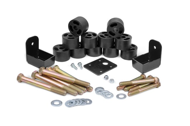 1,25-Zoll-Lift Kit | Jeep Wrangler TJ (97–06)/Wrangler Unlimited (04–06)