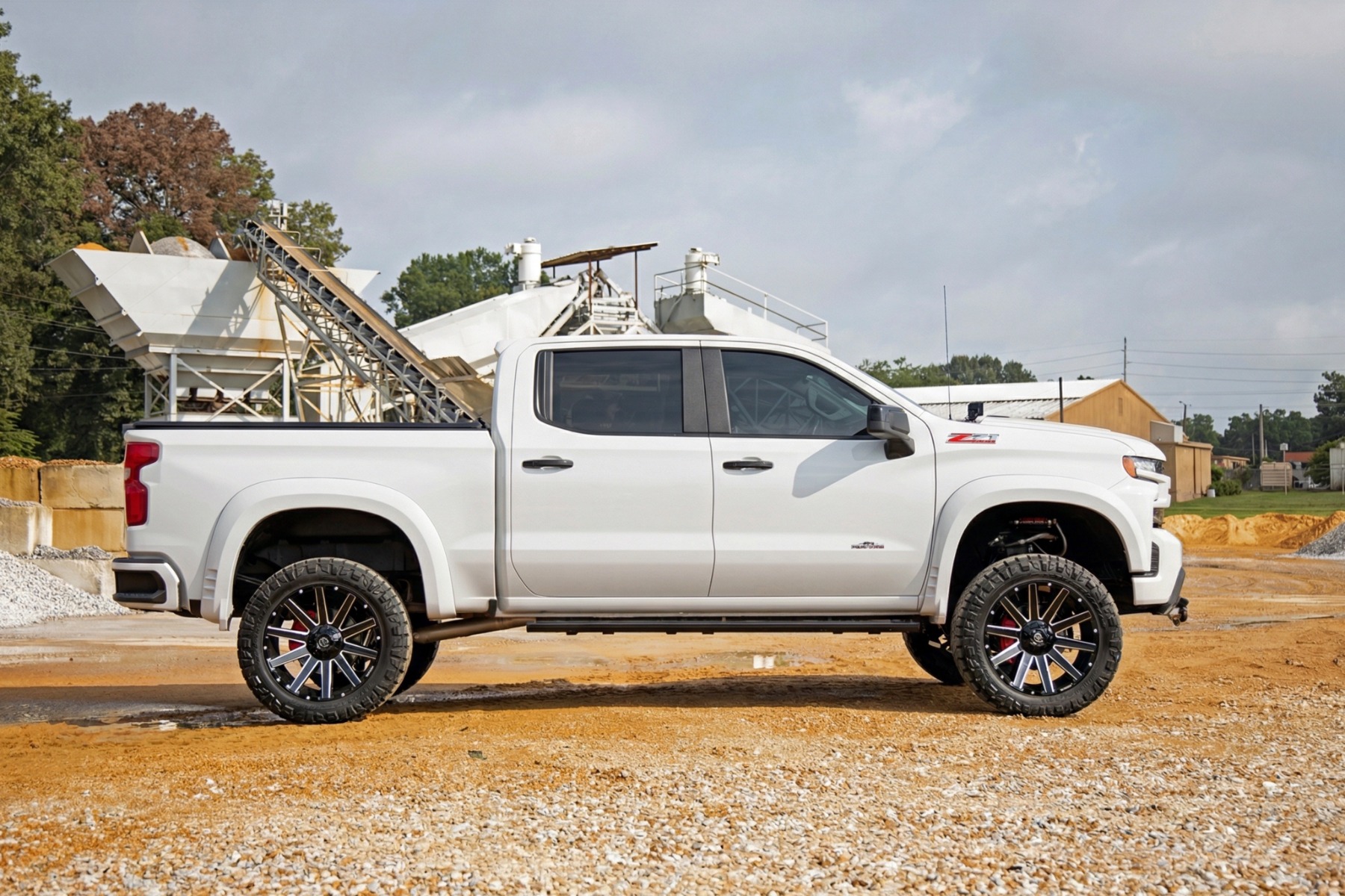 SF1 Fender Flares | GAZ Summit White | Chevy Silverado 1500 2WD/4WD (19-26) — Bild 6