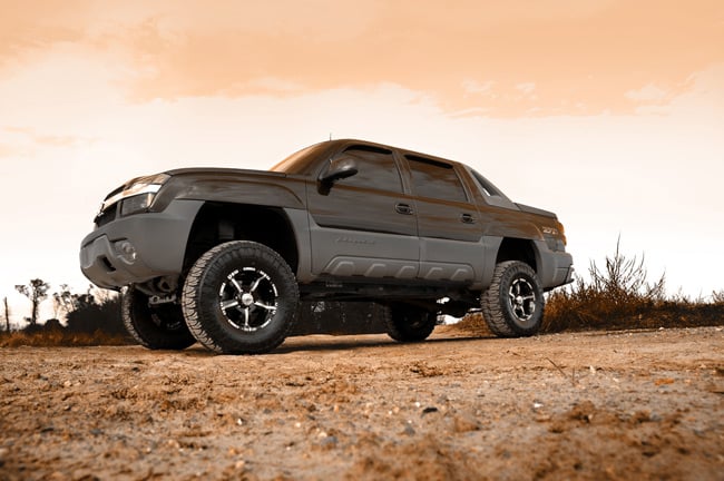 6-Zoll-Lift Kit | NTD | Chevy Avalanche (02–06)/Suburban 1500 (00–06) — Bild 2