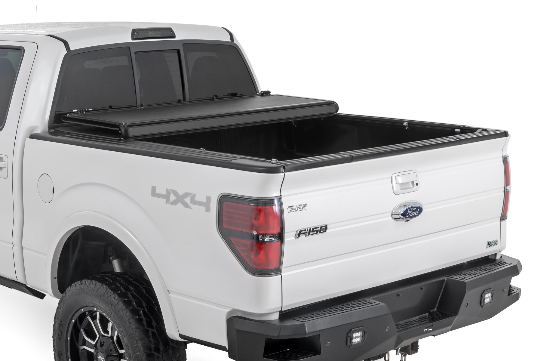 Hard Low Profile Bed Cover | 5'7" Bed | Ford F-150 2WD/4WD (2004-2014) — Bild 3