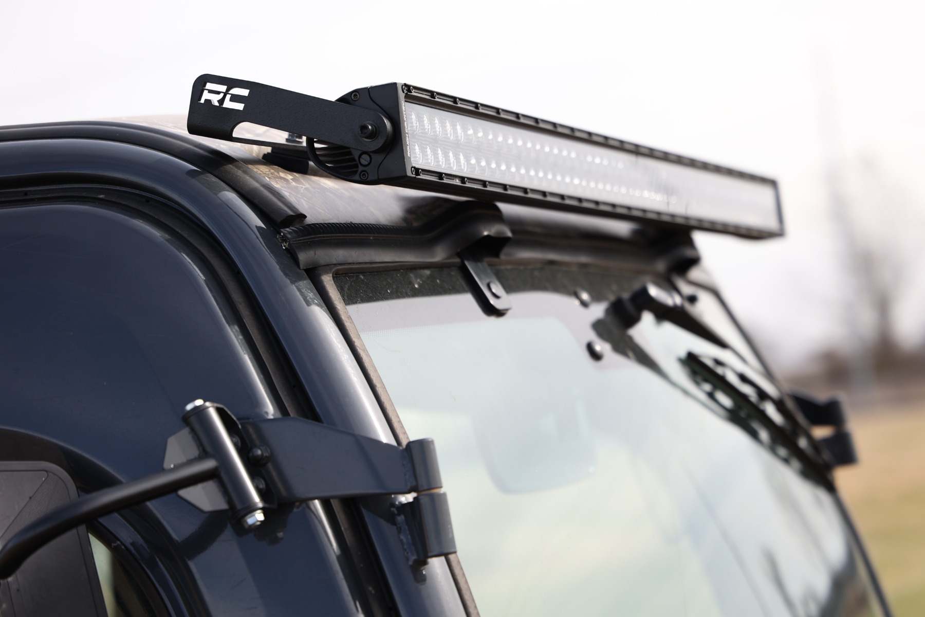 50 Zoll Einreihiges LED-Beleuchtungsset | Black Series | Frontseitig | Kubota RTV-X900/RTV-X1100 — Bild 3