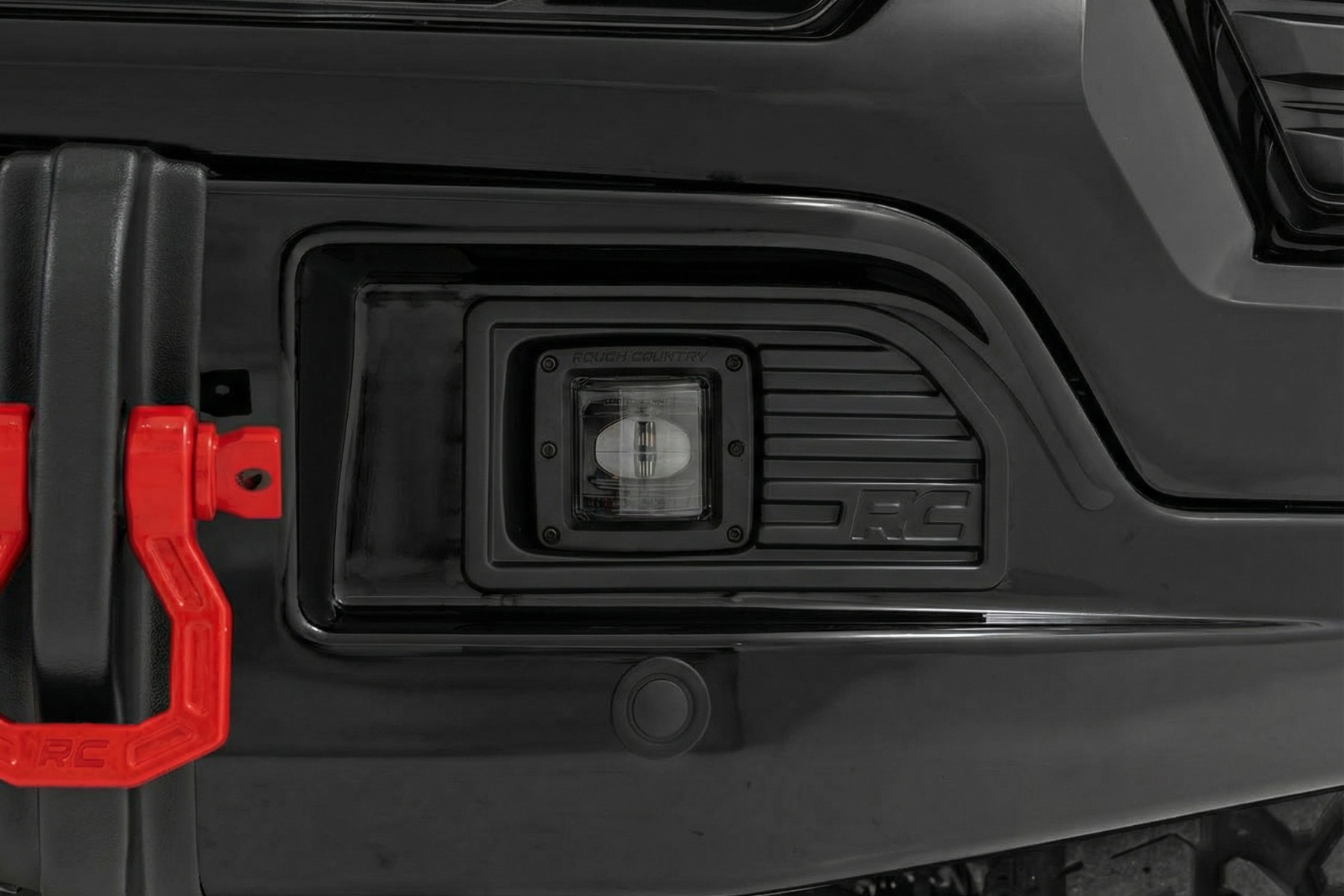 Front-Stoßstange FXS | 12000S | GBA Schwarz | Chevy Silverado 1500 2WD/4WD (23–26) — Bild 5
