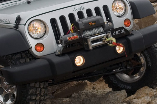 Winden-Montageplatte | Factory Bmpr | Jeep Wrangler JK/Wrangler Unlimited (07–18) — Bild 2