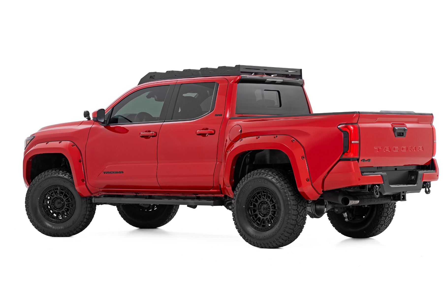BA2 Trittbretter | Seitliche Trittstufen | Doppelkabine | Toyota Tacoma (24–26) — Bild 3