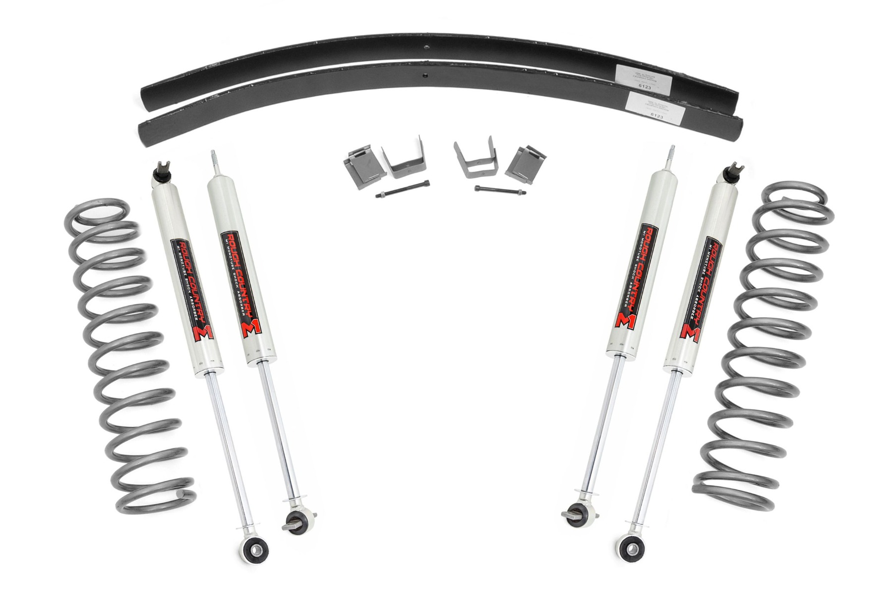 3-Zoll-Lift Kit | Hinterachse AAL | M1 | Jeep Cherokee XJ 2WD/4WD (1984–2001)