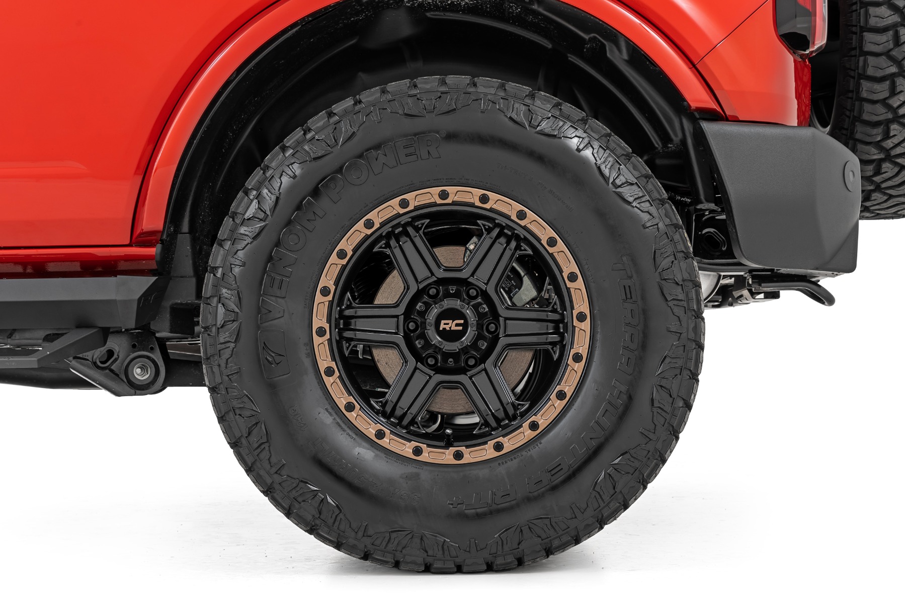 SRL2 Verstellbare Aluminium-Trittstufe | 4-türig | Ford Bronco 4WD (2021–2026) — Bild 5