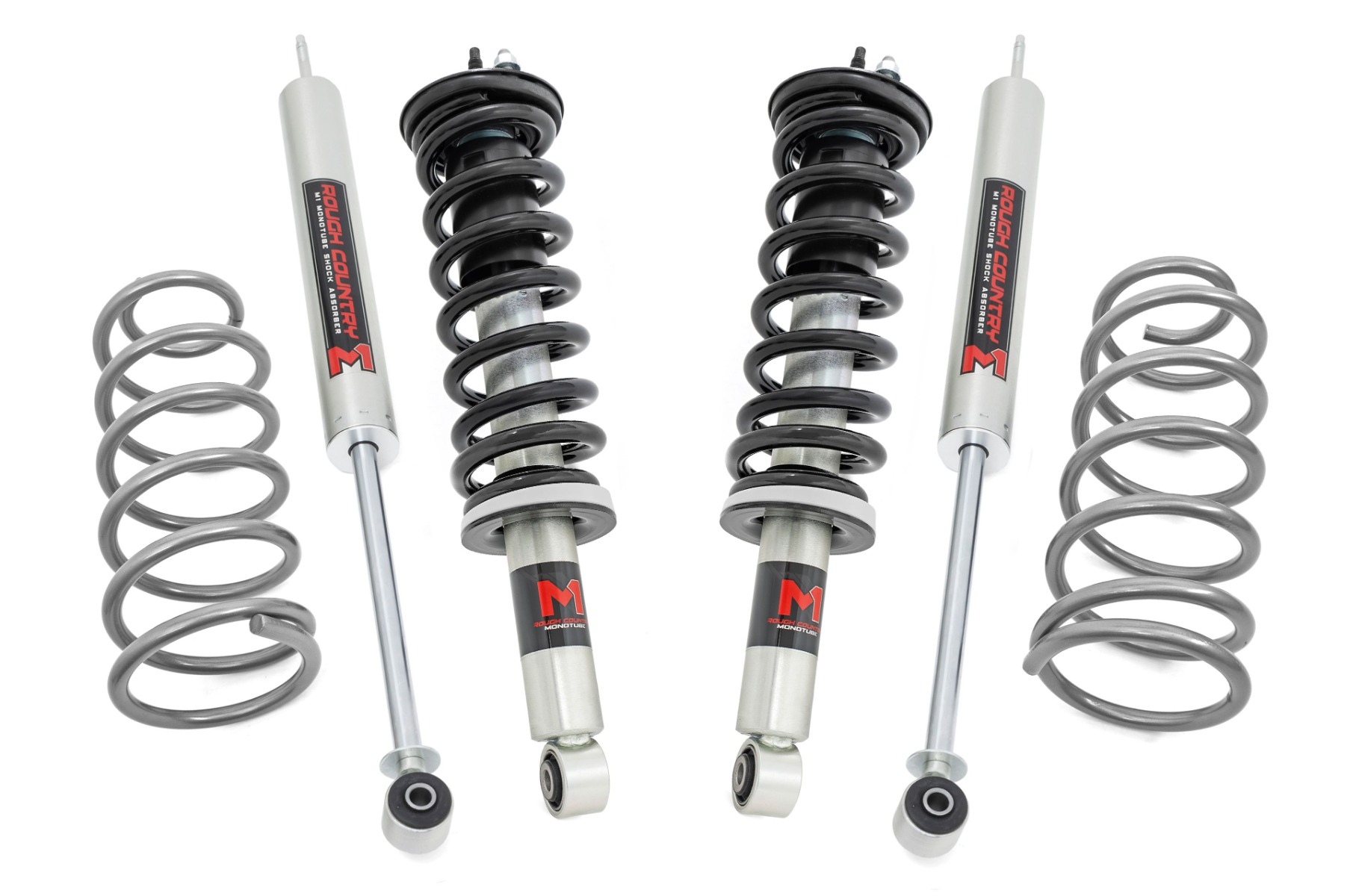3-Zoll-Lift Kit | M1-Federbeine | Toyota 4Runner 2WD/4WD (1996–2002)