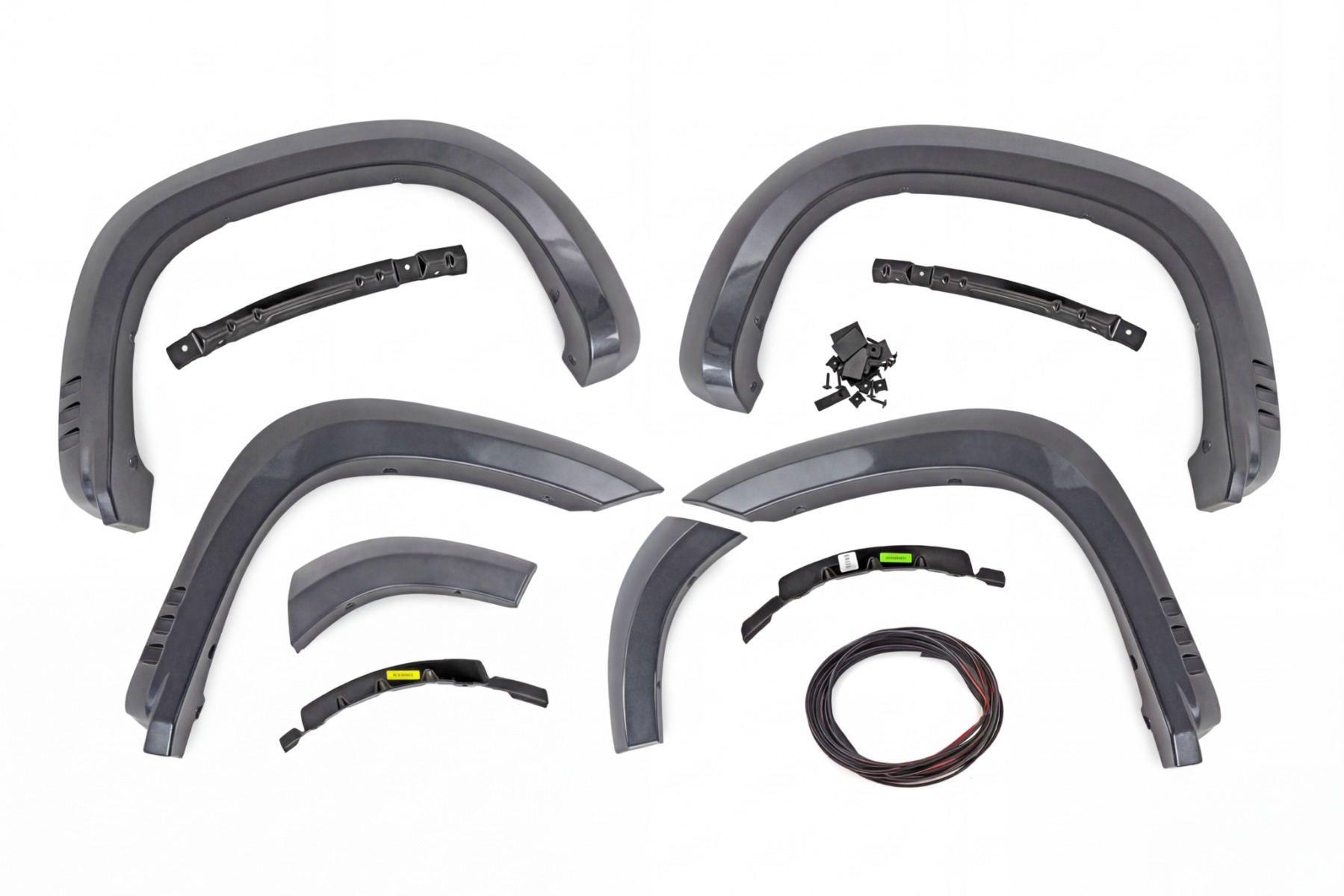 SF1 Fender Flares | GXD Sterling Grey Metallic | Chevy Silverado 1500 (19-26) — Bild 4