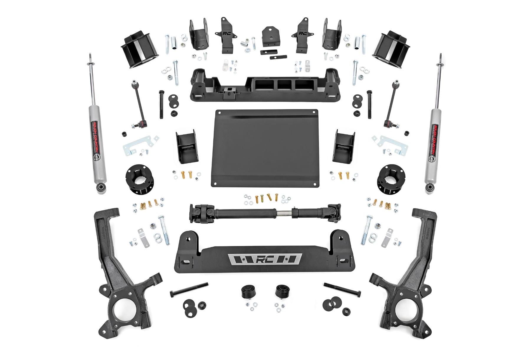 6-Zoll-Lift Kit | Toyota Tacoma 4WD (2024–2026)