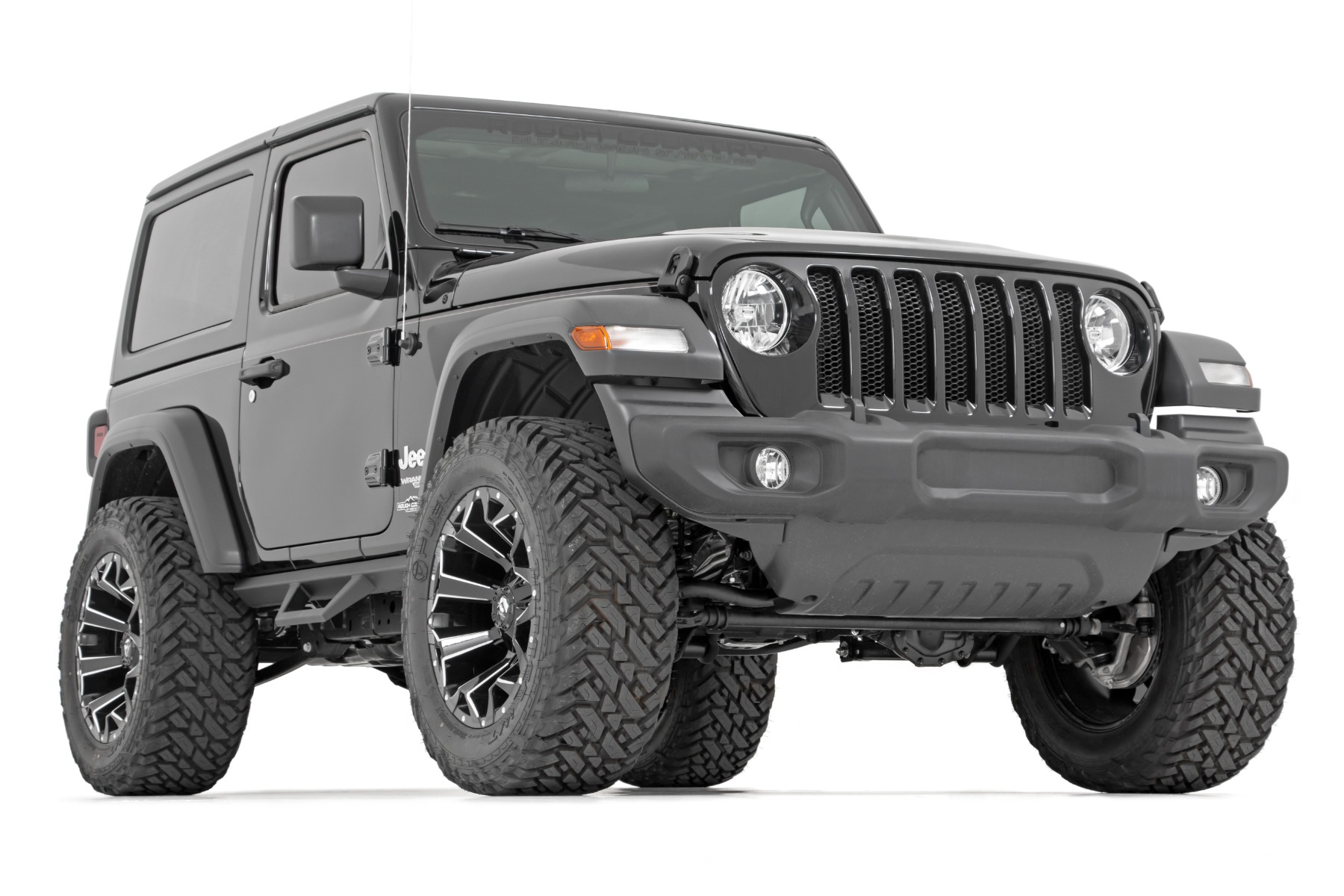 2.5 Inch Lift Kit | Coils | N3 | Jeep Wrangler JL 4WD (2024-2026) — Bild 2