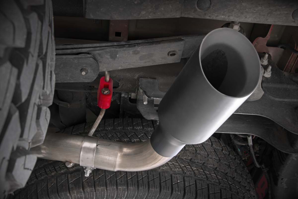 Hochleistungs-Cat-Back-Auspuff | Edelstahl | 4,8 l/5,3 l | Chevy/GMC 1500 (09–13) — Bild 5