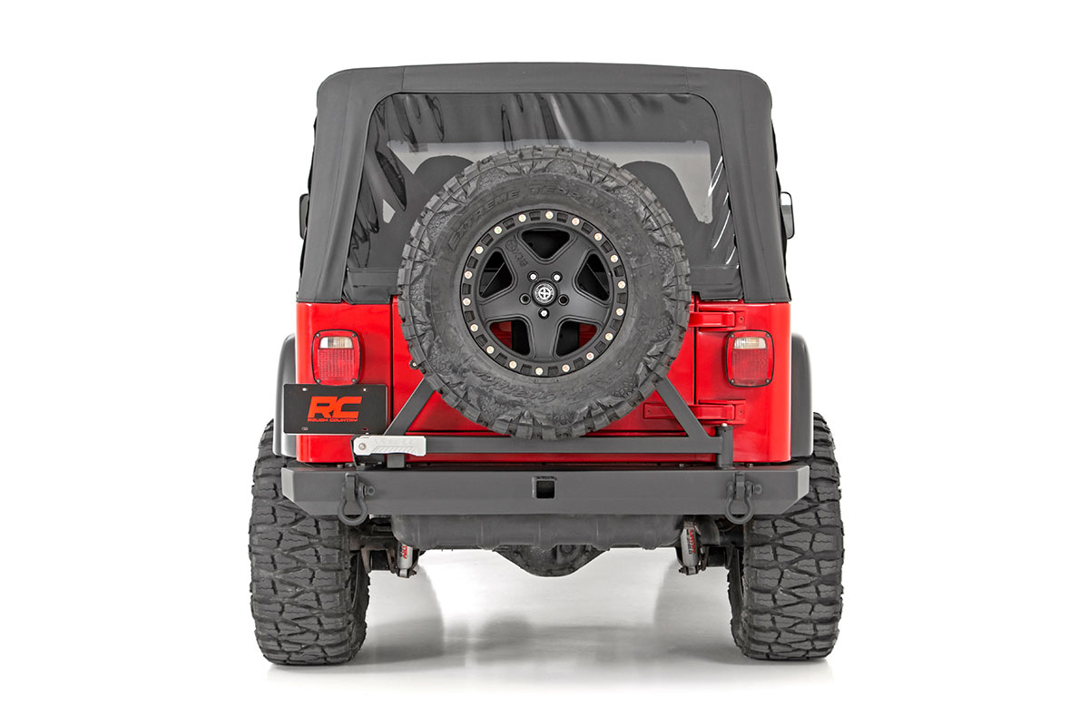 Heckstoßstange | Reserveradhalterung | Jeep Wrangler TJ (97–06)/Wrangler Unlimited (04–06) — Bild 3