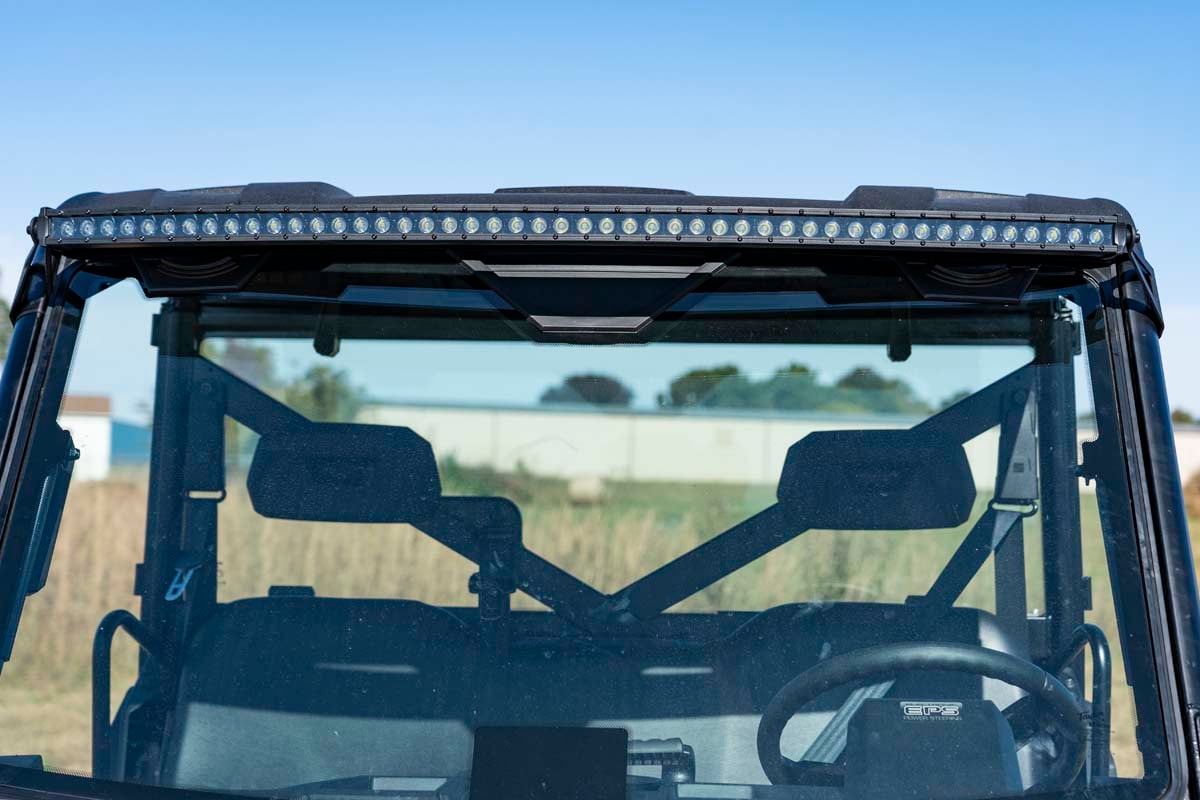 LED-Leuchte | Heckmontage | 50 Zoll Schwarz, Paar | Polaris Ranger 1000/Ranger XP 900/1000 — Bild 3