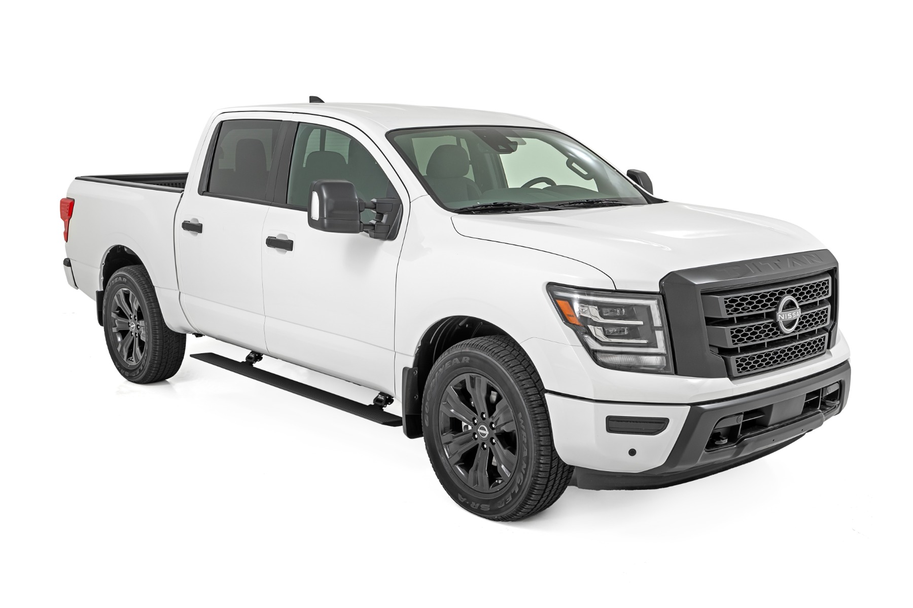 Elektrische Trittbretter | Zwei Elektromotoren | Nissan Titan 2WD/4WD (2017–2024) — Bild 2