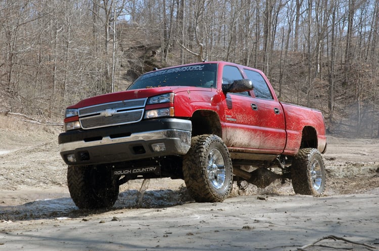 6-Zoll-Lift Kit | Chevy Silverado & GMC Sierra 2500HD 4WD (2001–2010) — Bild 2