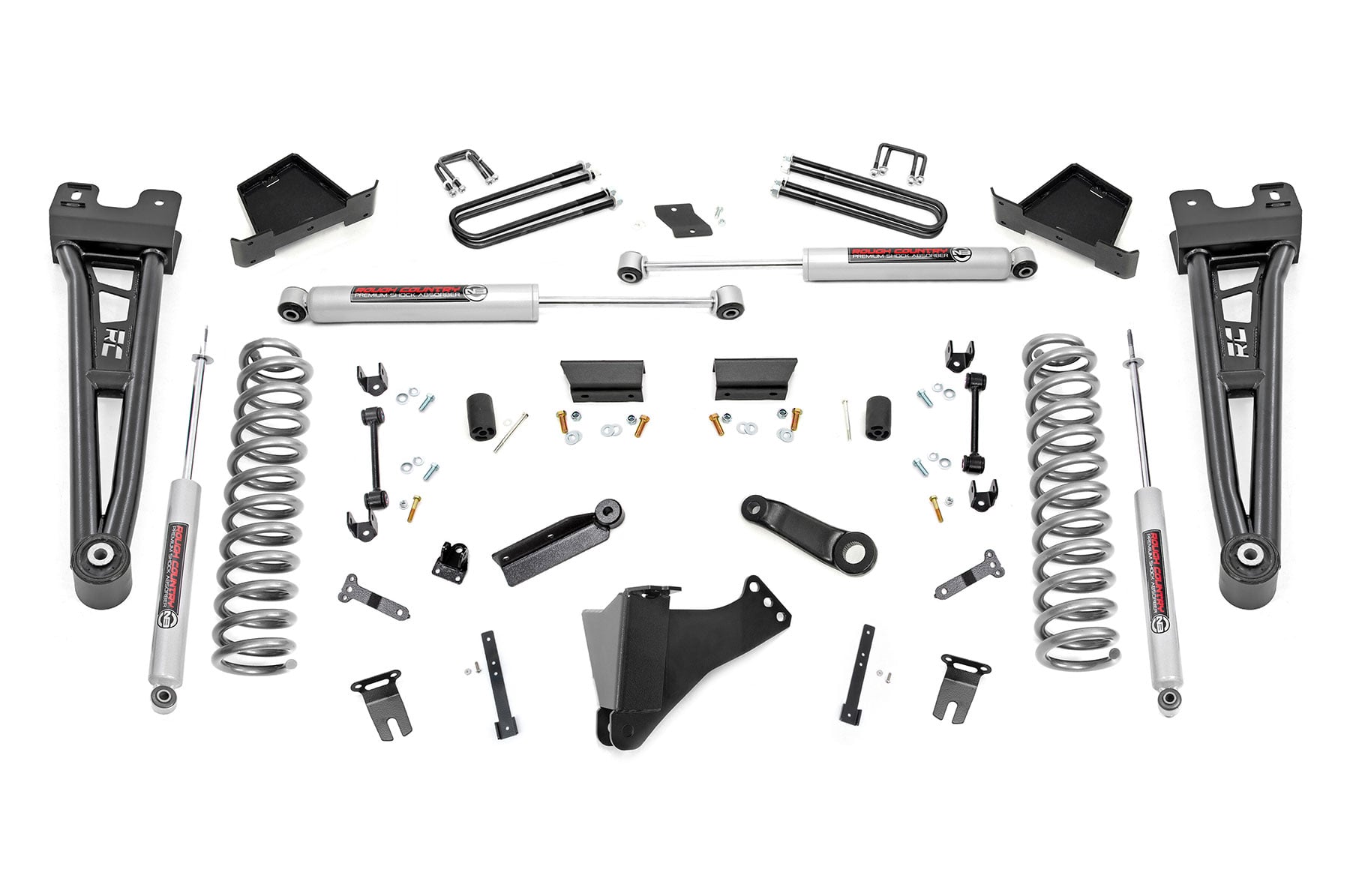 6-Zoll-Lift Kit | Benziner | Radiusarm | Ford F-250/F-350 Super Duty 4WD (23–26)
