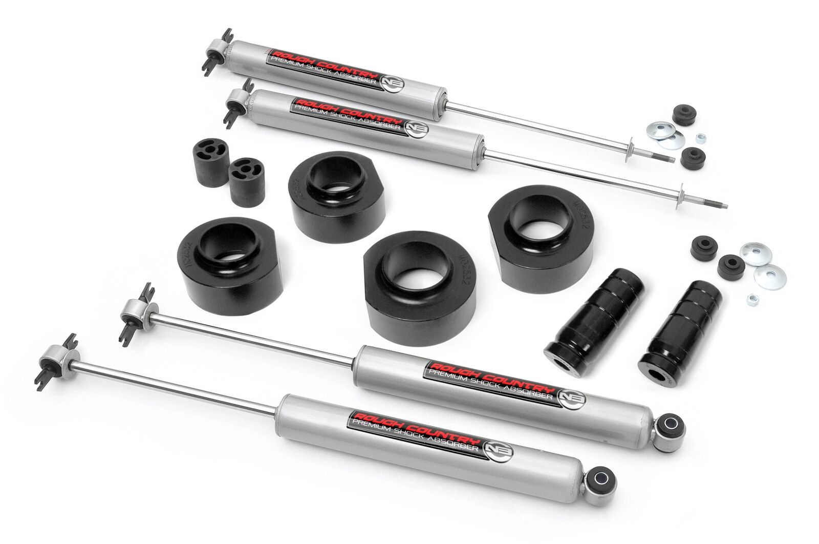 1,5-Zoll-Lift Kit | N3 | Jeep Wrangler TJ (97–06)/Wrangler Unlimited (04–06) — Bild 1