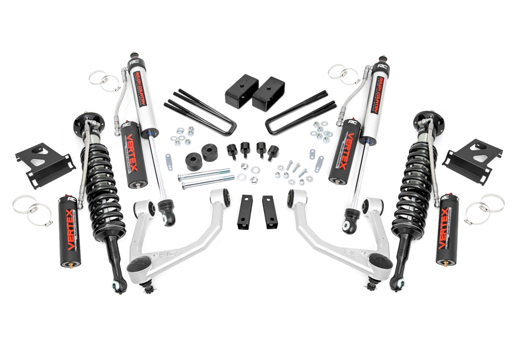 3,5-Zoll-Lift Kit | Vertex | Toyota Tundra 4WD (2007–2021)
