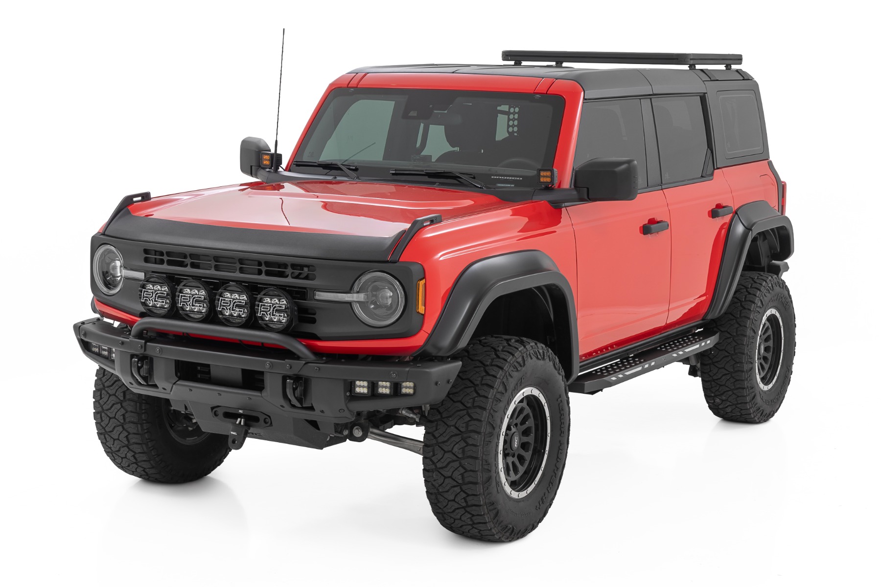 AC2 Trittbretter | Bernstein/Weiß | 4-türig | Ford Bronco 4WD (2021–2026) — Bild 4