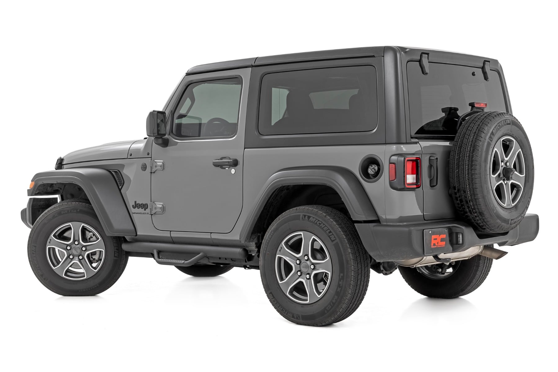 Nerf-Trittstufen | Durchgehende Ausführung | 2-türig | Jeep Wrangler JL 4WD (2018–2026) — Bild 2
