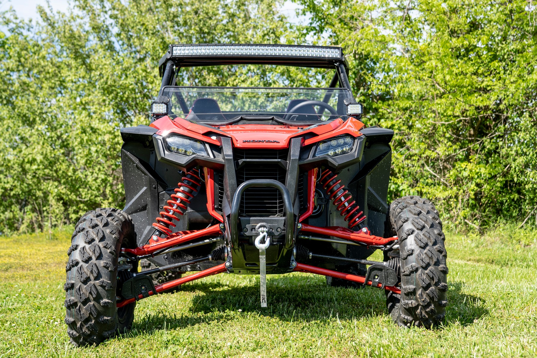 Seilwinde-Halterung | Honda Talon 1000 — Bild 6