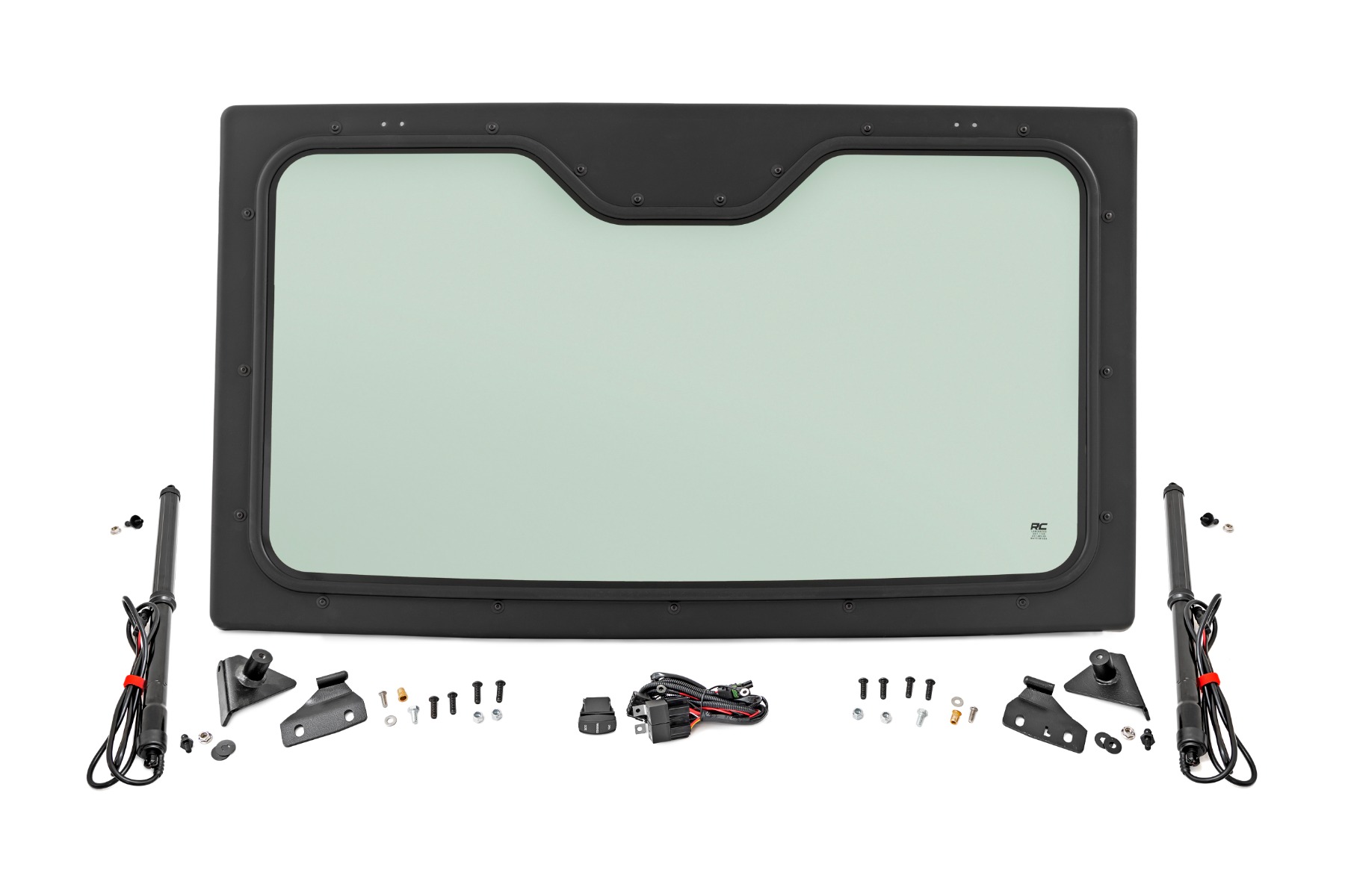Elektrisch neigbare Windschutzscheibe | Glas | Can-Am Defender HD8/HD9/HD10 — Bild 5