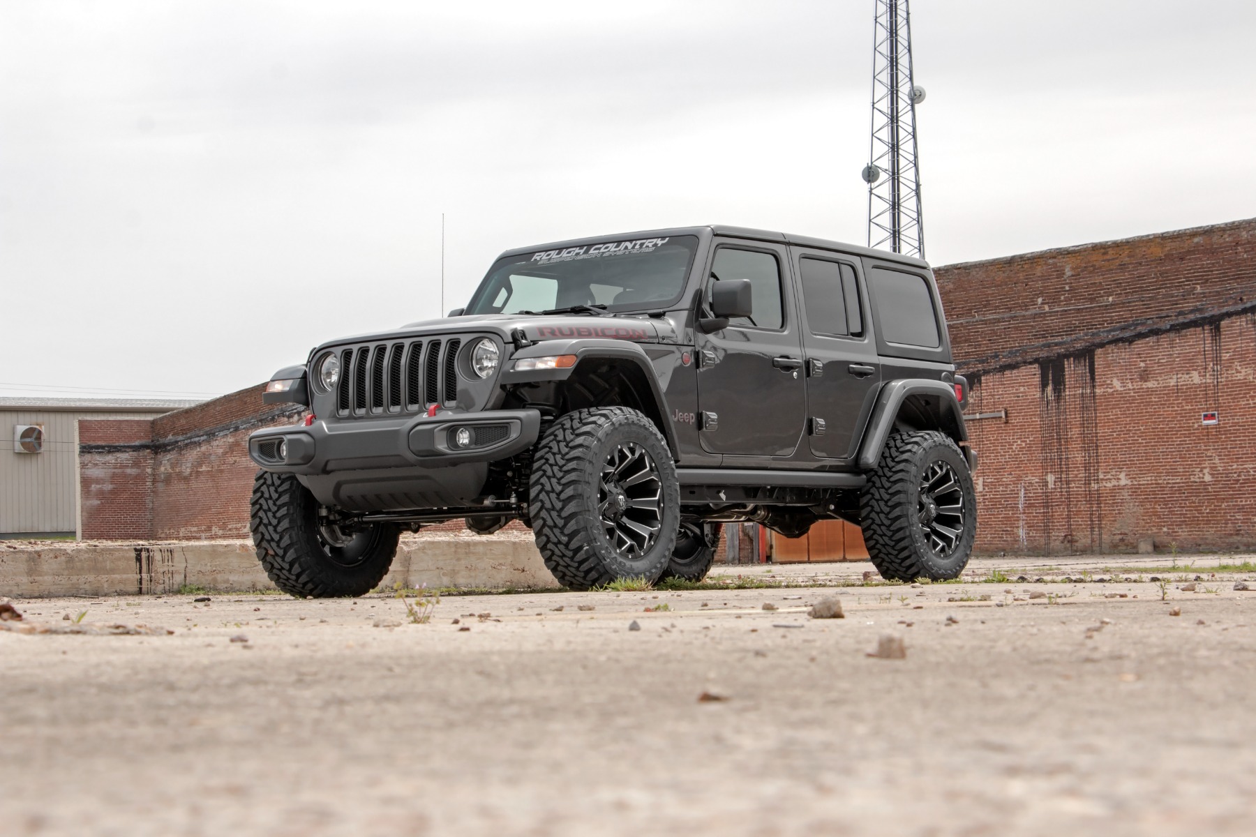 2,5-Zoll-Lift Kit | Schraubenfedern | M1 | Jeep Wrangler Unlimited 4WD (2024–2026) — Bild 5