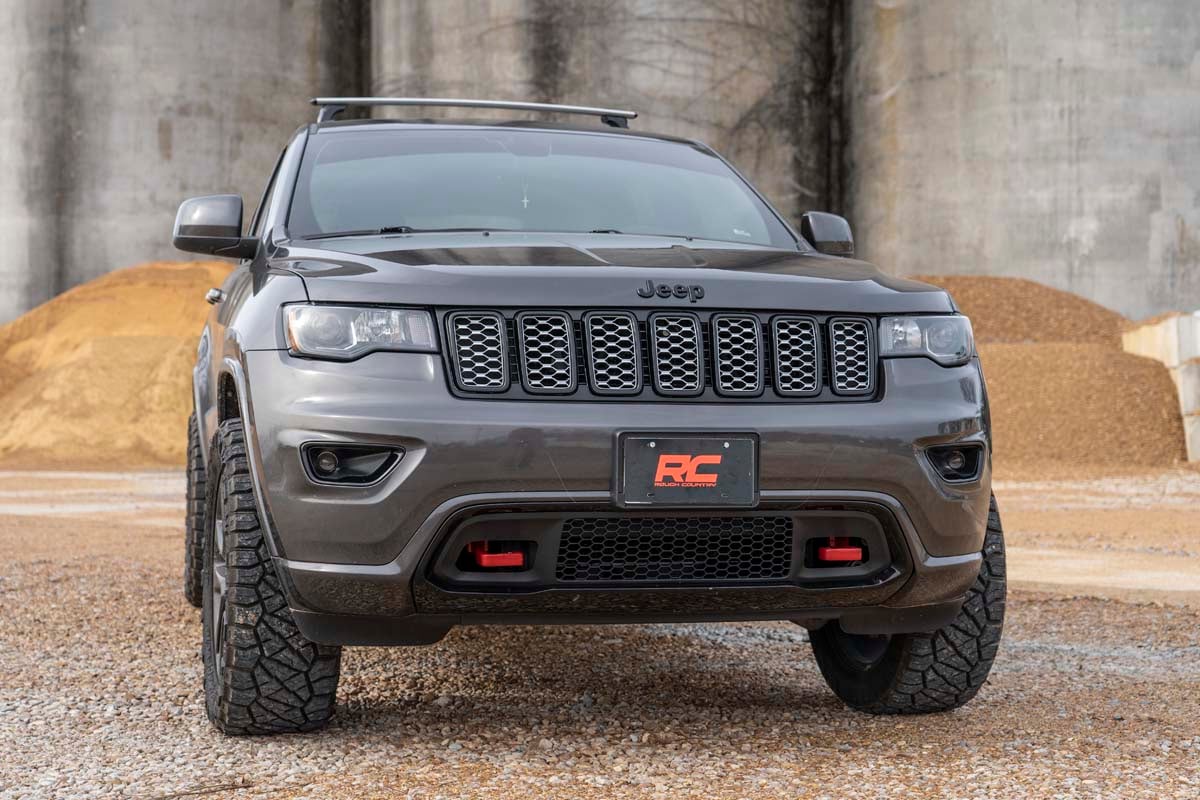 Abschlepphaken | Geschmiedet | Rot | Jeep Grand Cherokee 2WD/4WD (2015–2022) — Bild 3