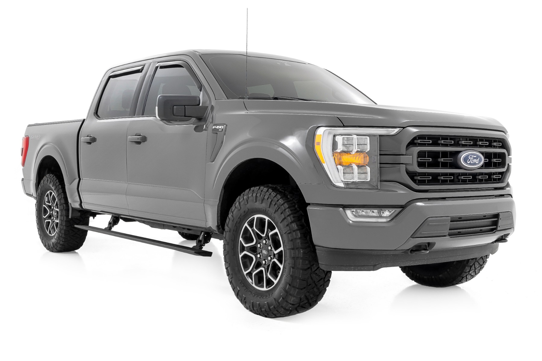 Power Running Boards | Dual Electric Motor | Ford F-150/Lightning/F-250/F-350/Raptor (15-26) — Bild 2