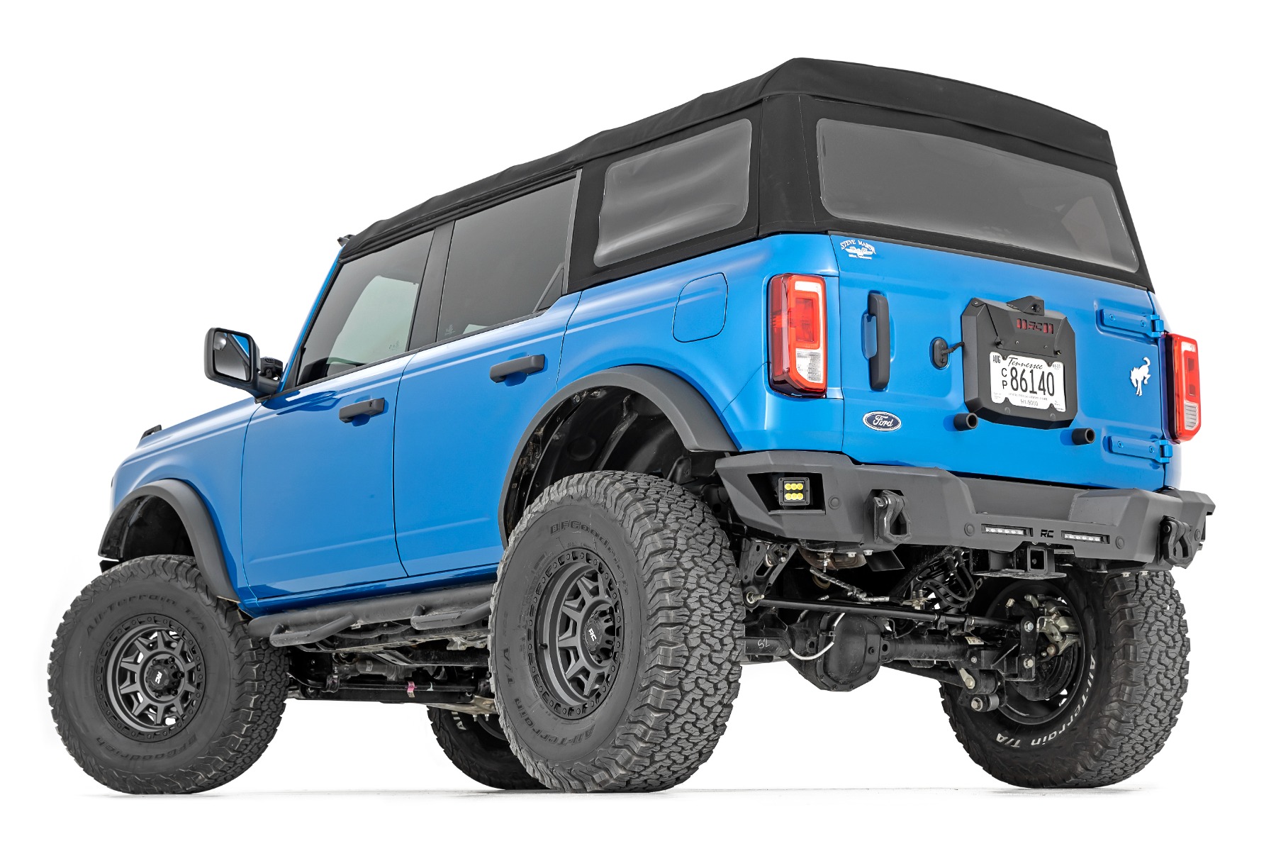 Auspuff-Entfernungssatz | 2,3- und 2,7-Liter-Motoren | Ford Bronco 4WD (2021–2026) — Bild 4