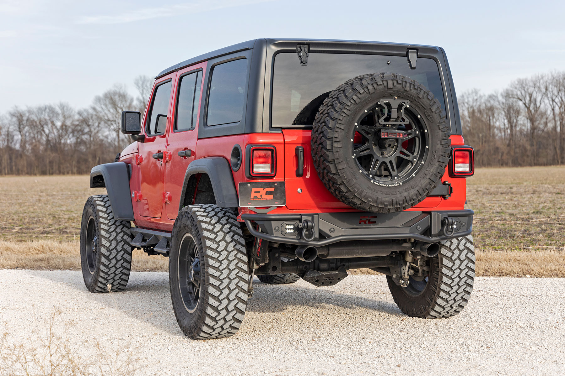 Heckstoßstange | Rohrkonstruktion | Jeep Wrangler JL (18–26)/Wrangler Unlimited (18–26) — Bild 4