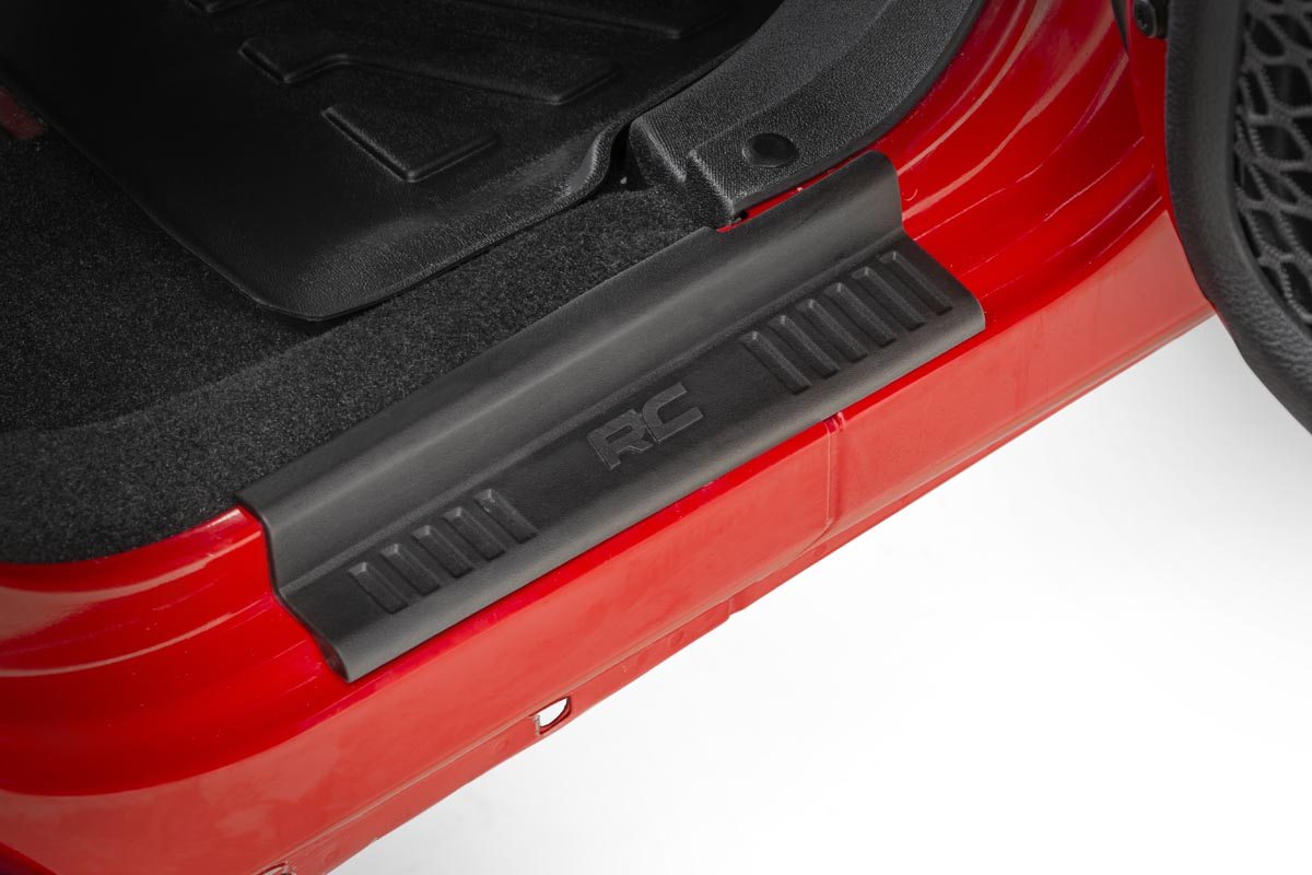 Einstiegsschutz | Vorne und hinten | Jeep Wrangler Unlimited 2WD/4WD (2007–2018) — Bild 3