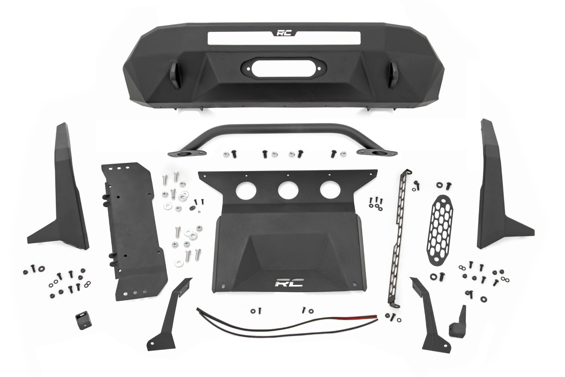 Front Bumper | |High Clearance | Hybrid | Toyota Tacoma 2WD/4WD (2016-2023) — Bild 6