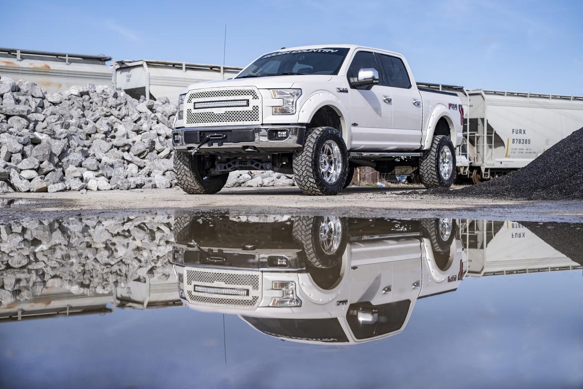 Verdeckte Seilwinde | Ford F-150 2WD/4WD (2015–2020) — Bild 4