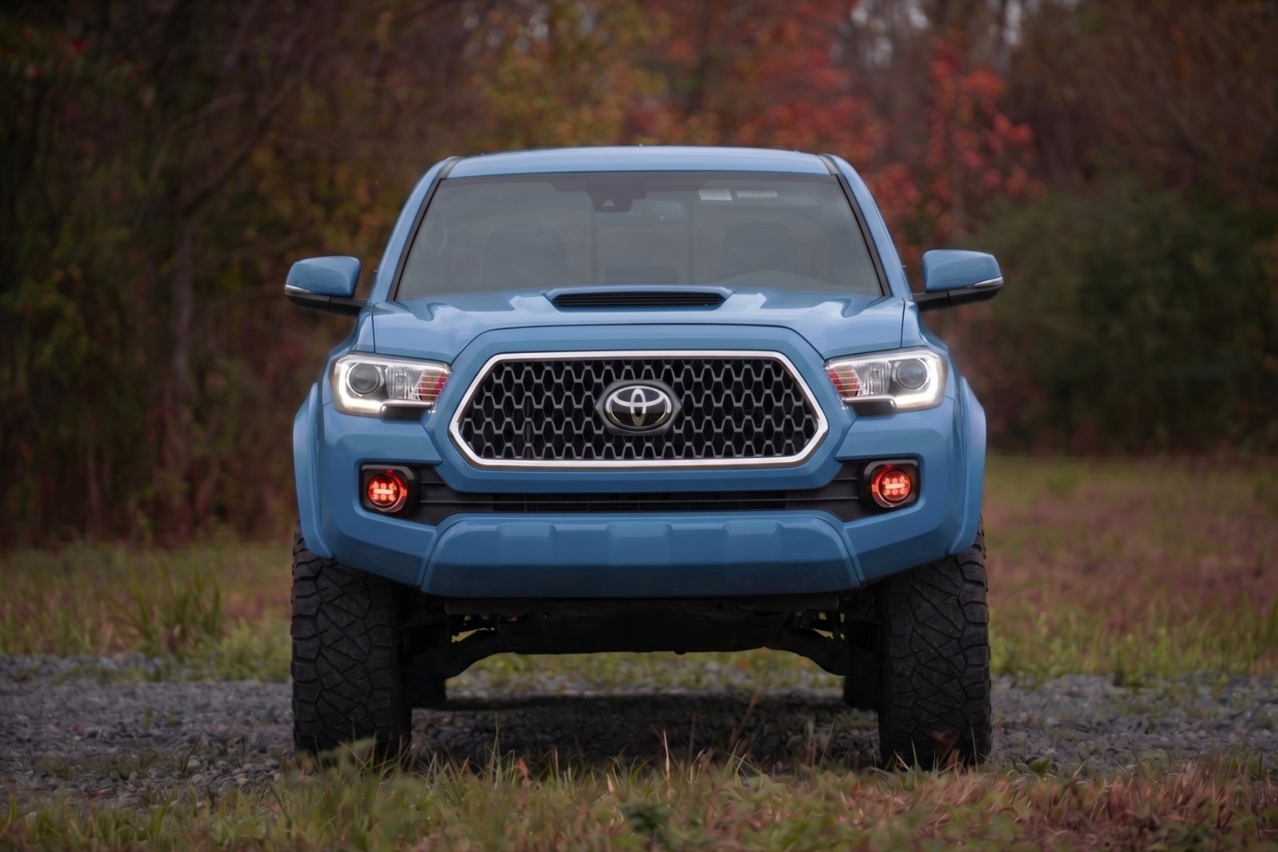 Sport-Kotflügelverbreiterungen | 8W2 Cavalry Blue | Toyota Tacoma 2WD/4WD (2016–2023) — Bild 5