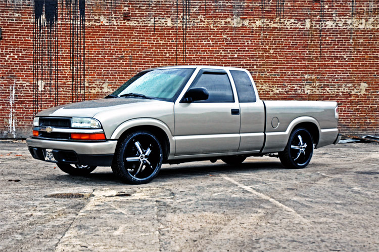 Lowering Kit | 2 Inch FR | 2.5 Inch RR | Chevy/GMC Blazer/S10 Blazer/Sonoma 2WD — Bild 2