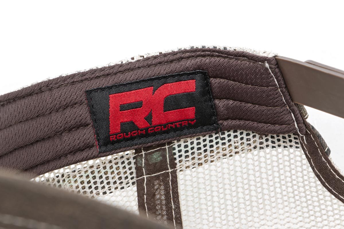 Rough Country Hat | Mesh | Rough Country Patch | Brown/Camo — Bild 3