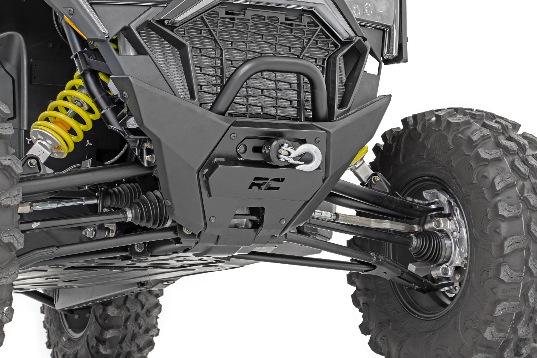 Seilwinde-Halterung | Polaris RZR PRO XP